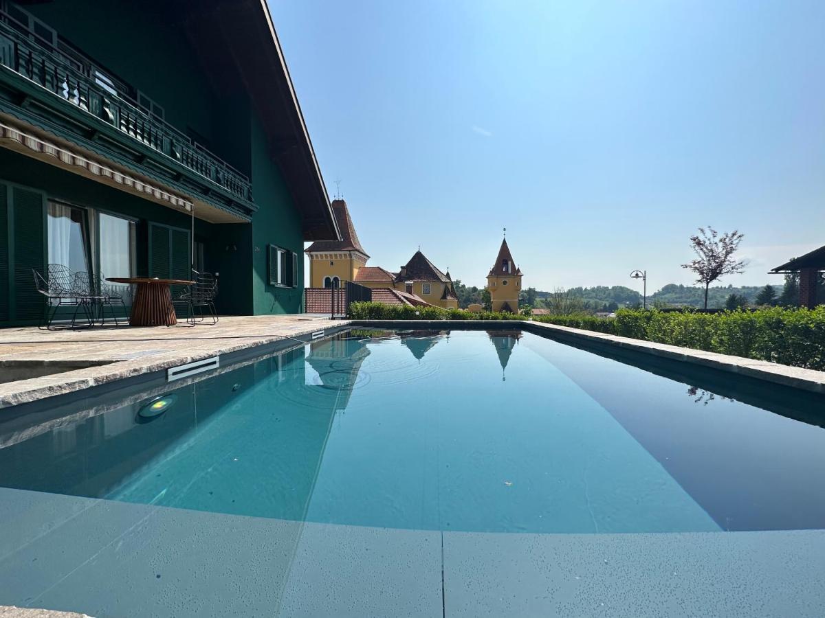 ארנהאוזן Chalet Beim Georgi Schloss מראה חיצוני תמונה